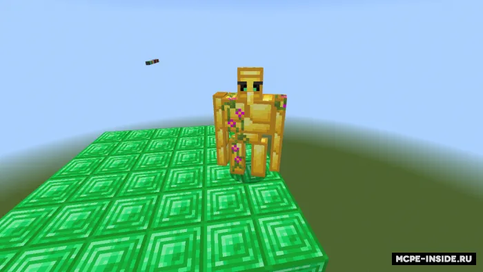 Ko'proq golem — Minecraft mod, rasm 3