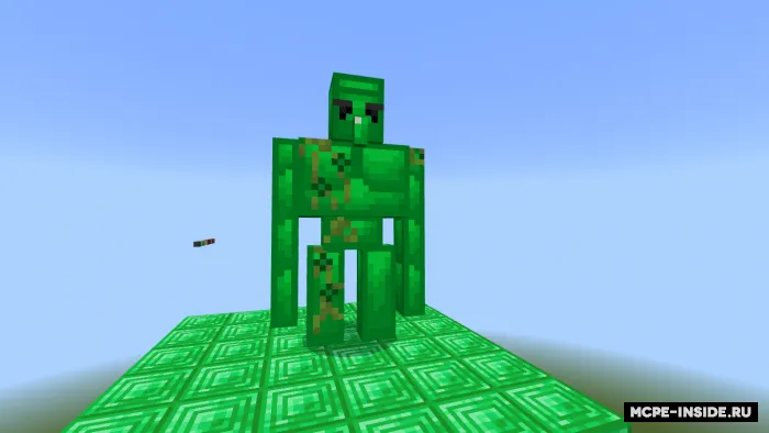 Ko'proq golem — Minecraft mod, rasm 4