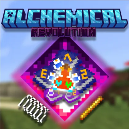 Alchemical Revolution — Minecraft mod, rasm 1