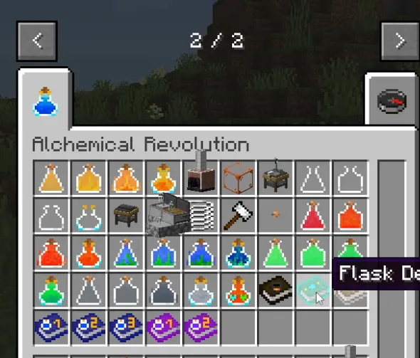 Alchemical Revolution — Minecraft mod, rasm 3