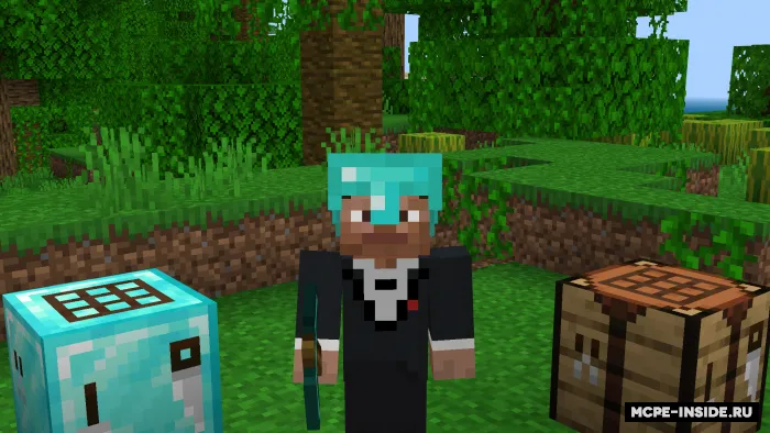 Yaxshilash stoli — Minecraft mod, rasm 2