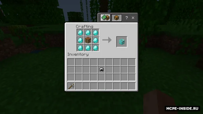 Yaxshilash stoli — Minecraft mod, rasm 3