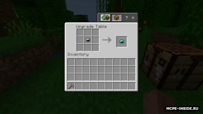 Yaxshilash stoli — Minecraft mod, rasm 4