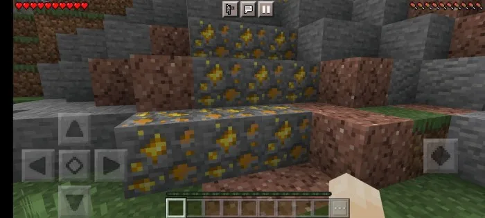 Ikkilangan rudalar — Minecraft mod, rasm 1