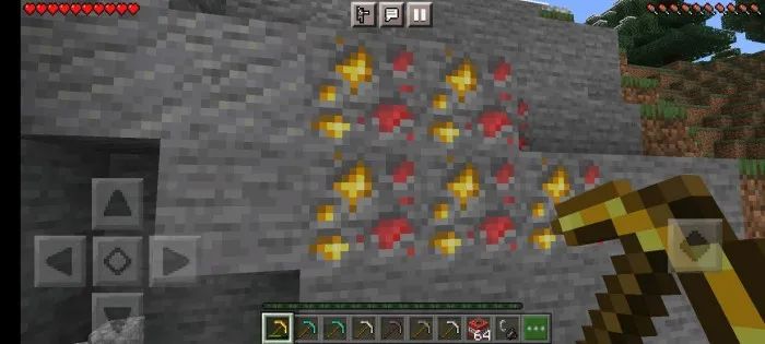 Ikkilangan rudalar — Minecraft mod, rasm 2