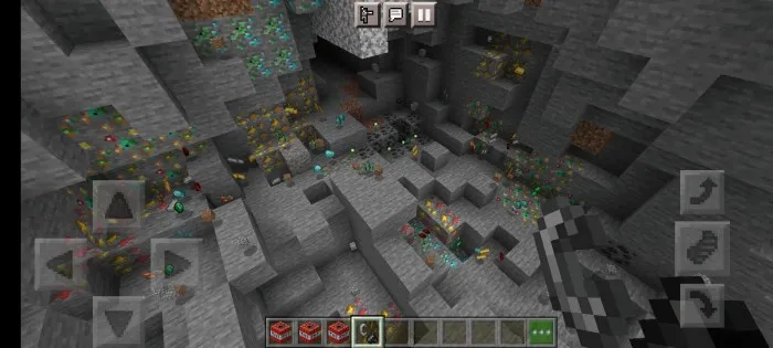Ikkilangan rudalar — Minecraft mod, rasm 4