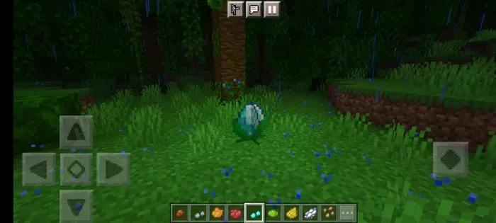 Porlab turuvchi ruda gullari — Minecraft mod, rasm 2