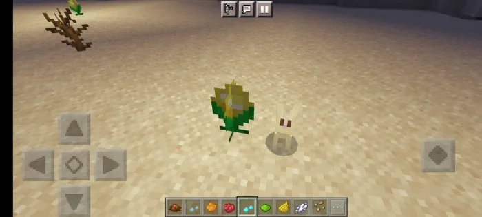 Porlab turuvchi ruda gullari — Minecraft mod, rasm 3