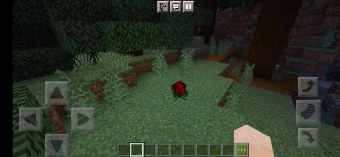 Porlab turuvchi ruda gullari — Minecraft mod, rasm 4