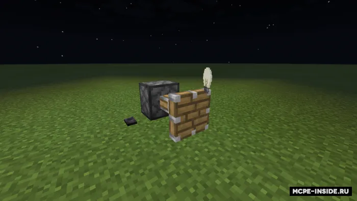 Yorug'lik chirog'i — Minecraft mod, rasm 3