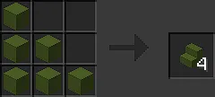 Ko'proq zinapoya va plitalar — Minecraft mod, rasm 2