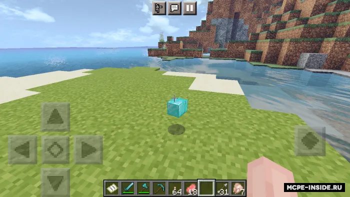 Creeperlardan olmoslar — Minecraft mod, rasm 2