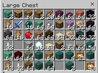 Saralovchi tayoq — Minecraft mod, rasm 1
