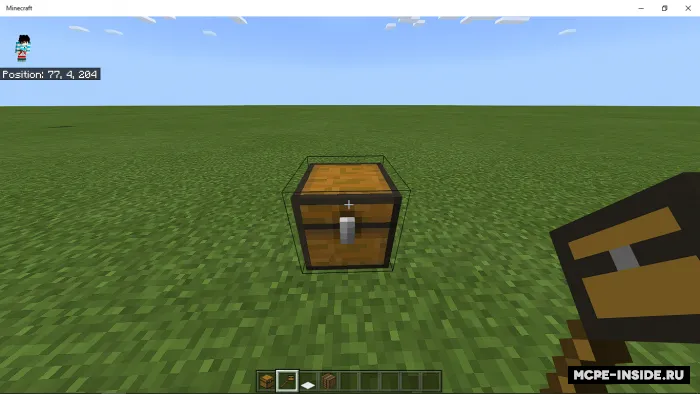 Saralovchi tayoq — Minecraft mod, rasm 3