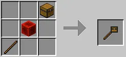 Saralovchi tayoq — Minecraft mod, rasm 4