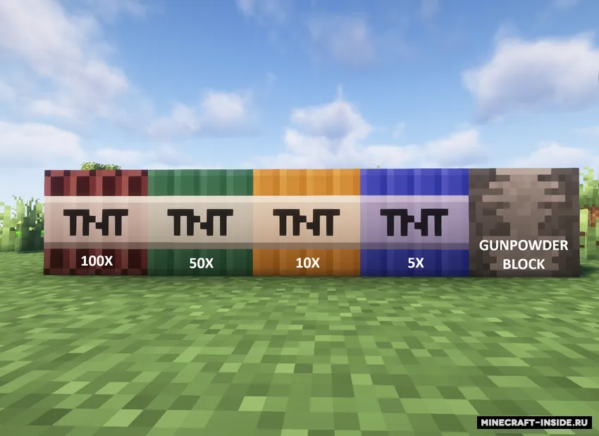 BoomCraft — Minecraft mod, rasm 2
