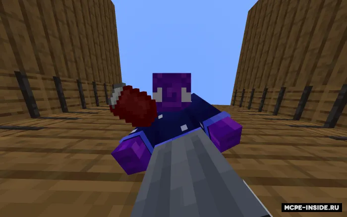 Uxlash qopchasi — Minecraft mod, rasm 1