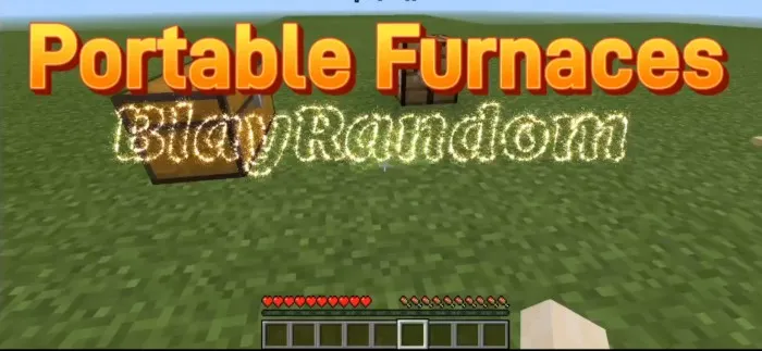 Ko'chma pechlar — Minecraft mod, rasm 1