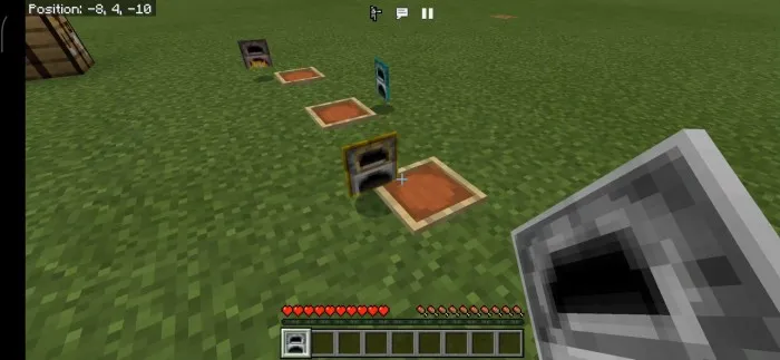 Ko'chma pechlar — Minecraft mod, rasm 2