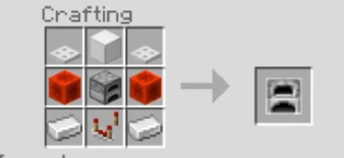 Ko'chma pechlar — Minecraft mod, rasm 4