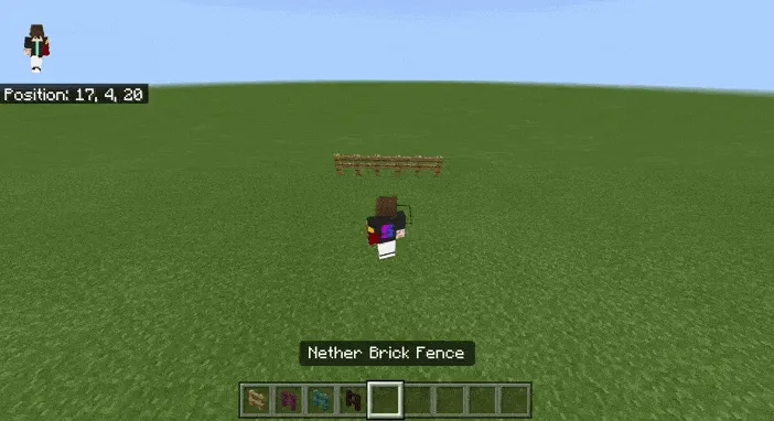 To'siqdan sakrash — Minecraft mod, rasm 1