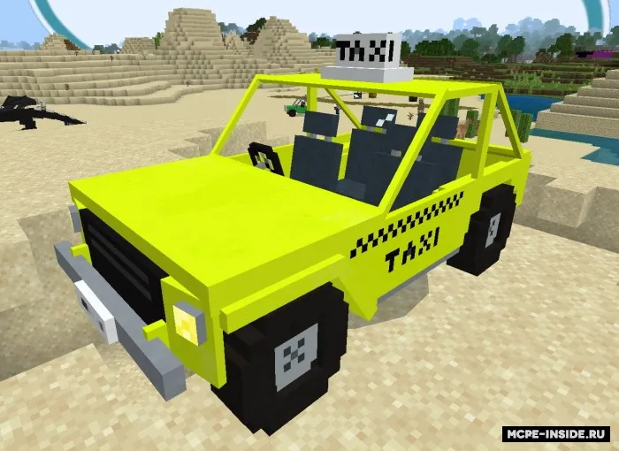 Ko'proq transport vositalari — Minecraft mod, rasm 2
