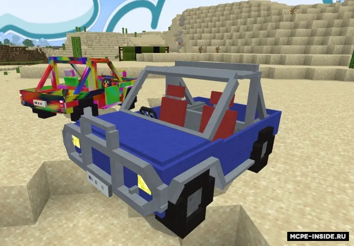 Ko'proq transport vositalari — Minecraft mod, rasm 4