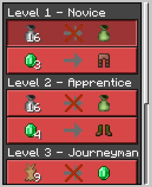 Estrongel buyumlar qoplari — Minecraft mod, rasm 2