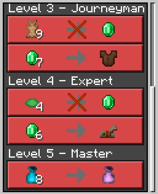 Estrongel buyumlar qoplari — Minecraft mod, rasm 3