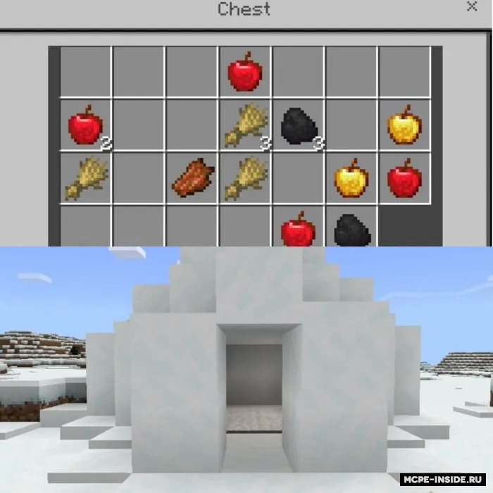 Sandiqlardagi yaxshilangan buyumlar — Minecraft mod, rasm 2