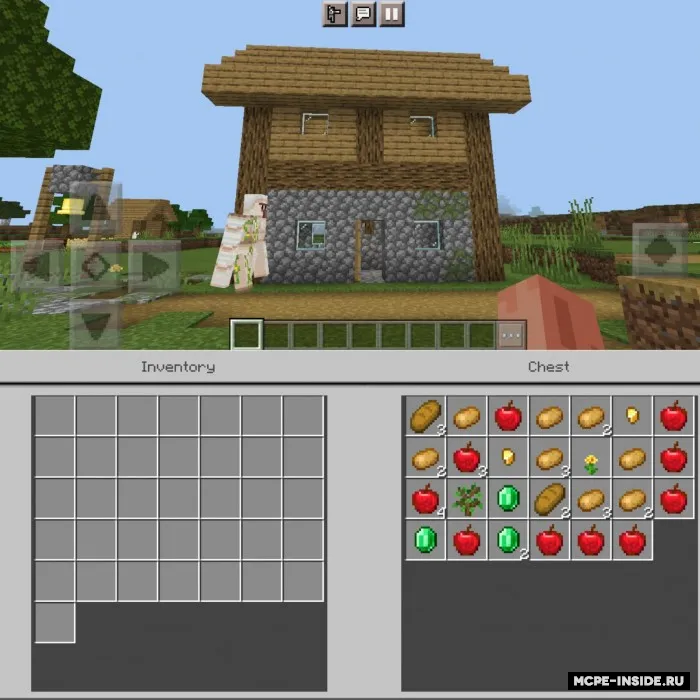 Sandiqlardagi yaxshilangan buyumlar — Minecraft mod, rasm 3