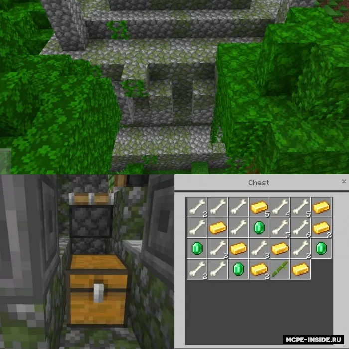 Sandiqlardagi yaxshilangan buyumlar — Minecraft mod, rasm 4