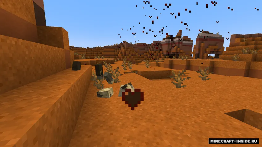 Mob Dismemberment (unofficial modern) — Minecraft mod, rasm 2