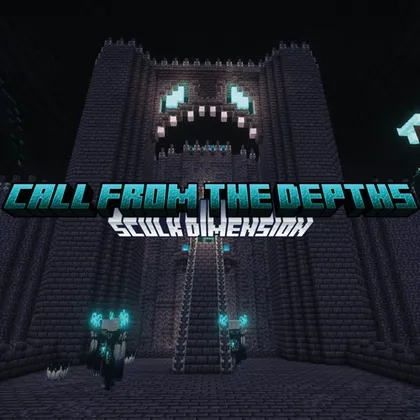 Call From The Depths — Minecraft mod, rasm 1