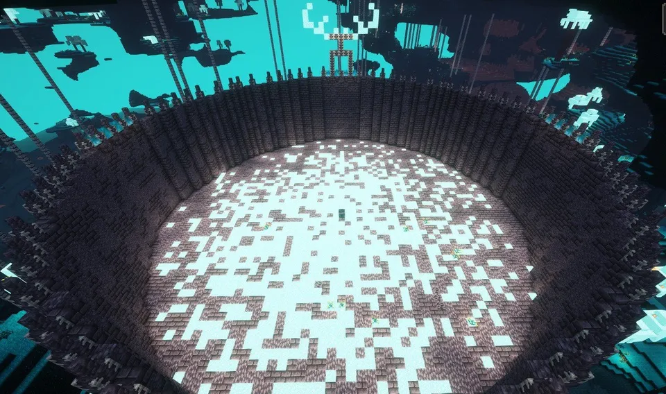 Call From The Depths — Minecraft mod, rasm 2