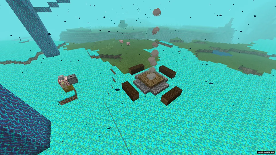 Qulagan qirollik — Minecraft mod, rasm 3