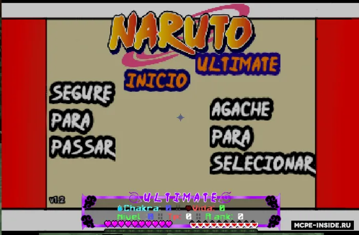 Naruto — Minecraft mod, rasm 1