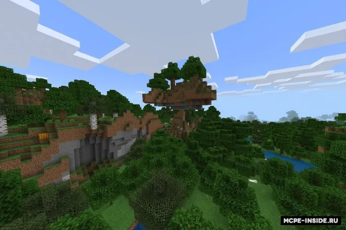 Kengaytirilgan dunyo — Minecraft mod, rasm 3