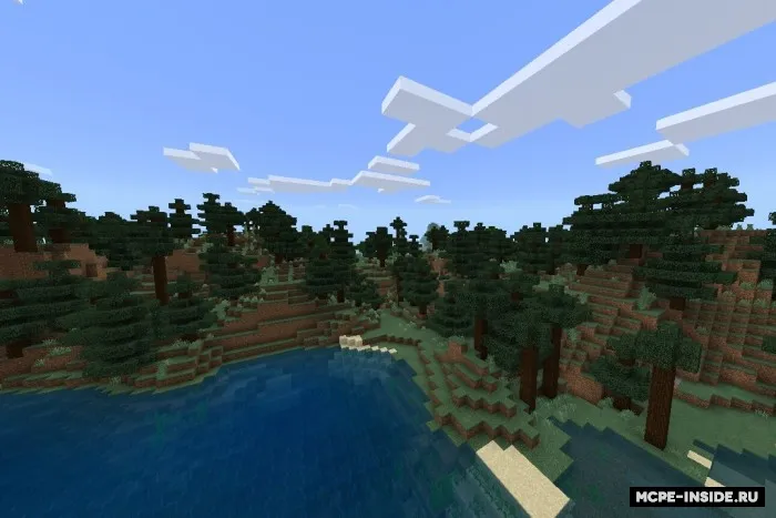 Kengaytirilgan dunyo — Minecraft mod, rasm 4