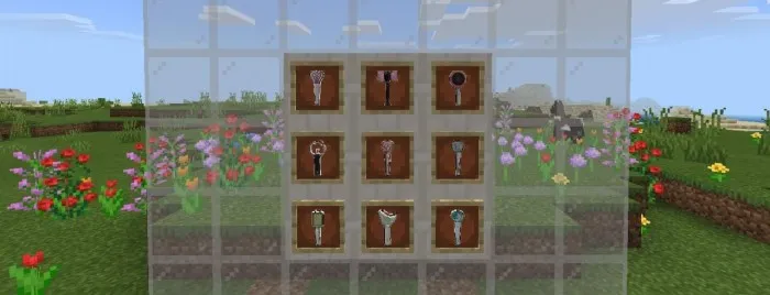 Lightstick'lar — Minecraft mod, rasm 1