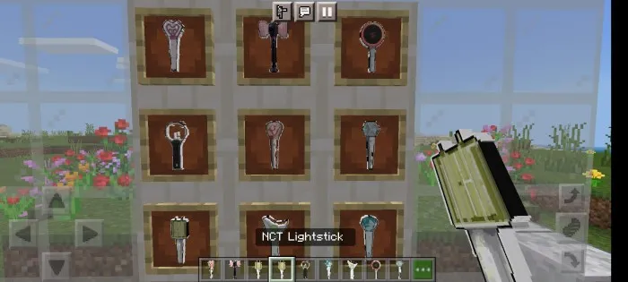 Lightstick'lar — Minecraft mod, rasm 4