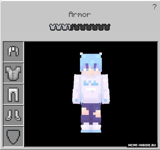Ko'rinmas ziroh — Minecraft mod, rasm 2