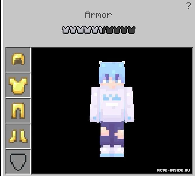 Ko'rinmas ziroh — Minecraft mod, rasm 3