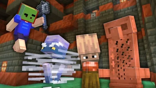 Tricky Trails by EightSidedSquare — Minecraft mod, rasm 1