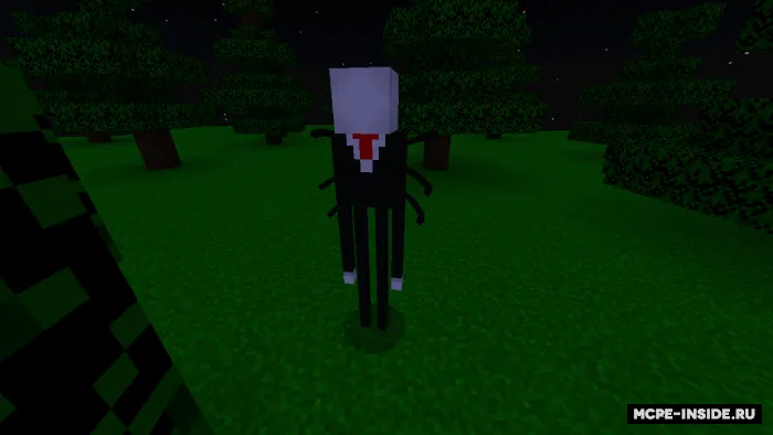 Creepypasta — Minecraft mod, rasm 1