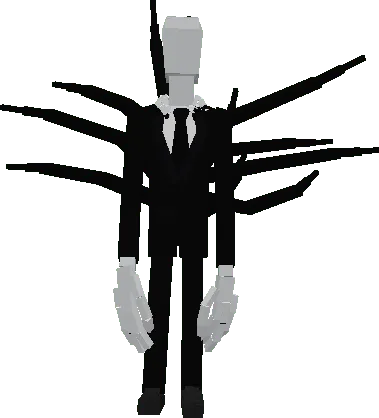 SlenderMan — Minecraft mod, rasm 1