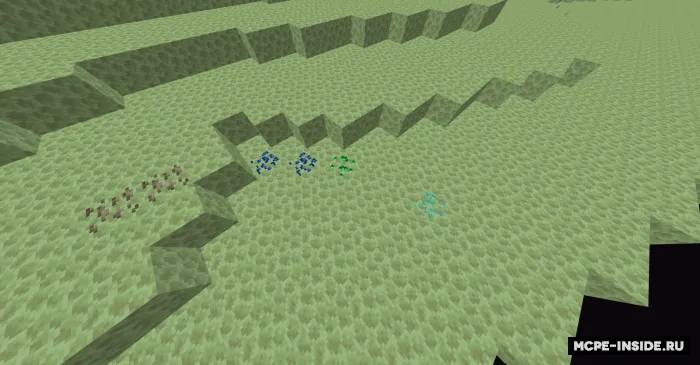 O'lchamlardagi rudalar — Minecraft mod, rasm 2