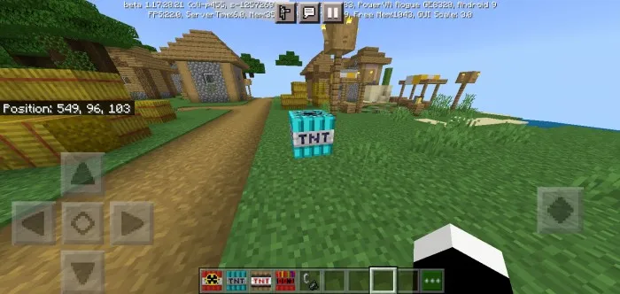 Ko'proq dinamitlar — Minecraft mod, rasm 1