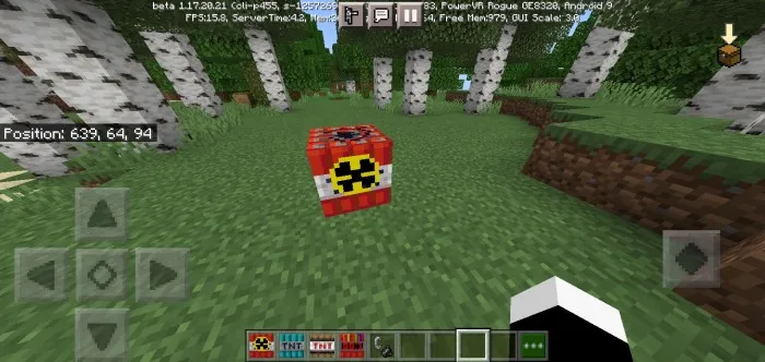 Ko'proq dinamitlar — Minecraft mod, rasm 4