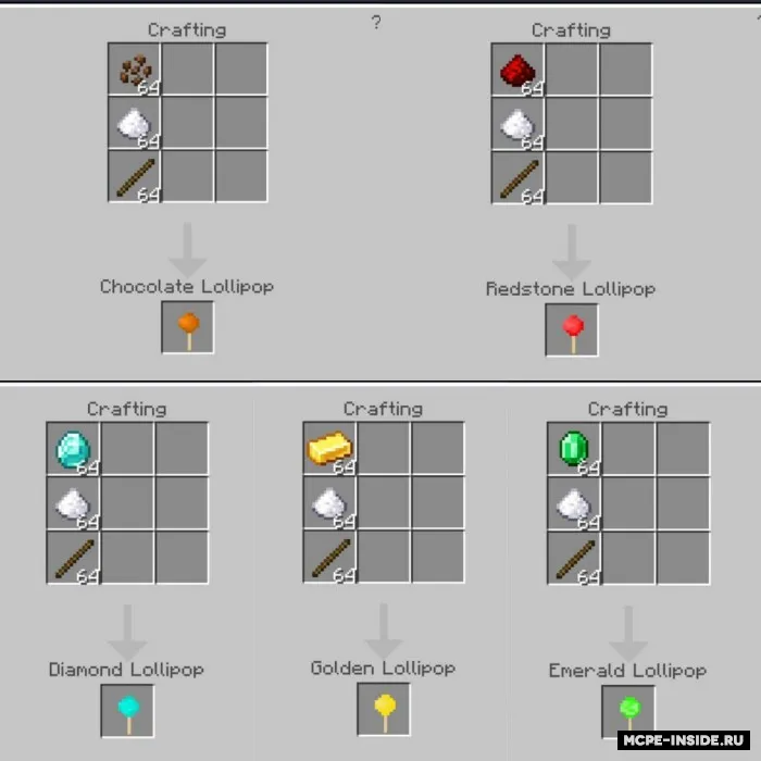 Yoqimli ovqat — Minecraft mod, rasm 3